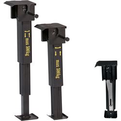 Arex Light støtteben, 2 stk. Teleskopbar fra 310-430 mm.